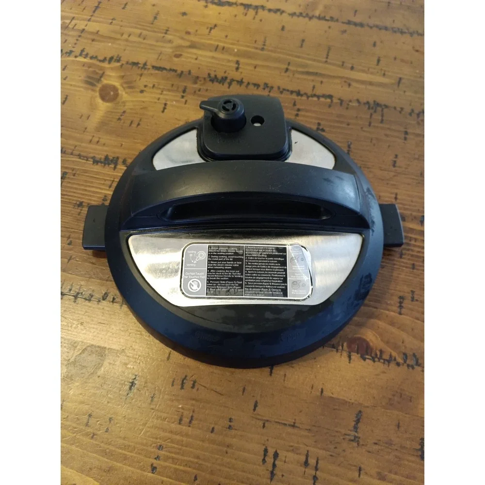 Instant Pot IP-DUO60 V2 or V3 6 qt Pressure Cooker Replacement LID w/ GASKET a11
